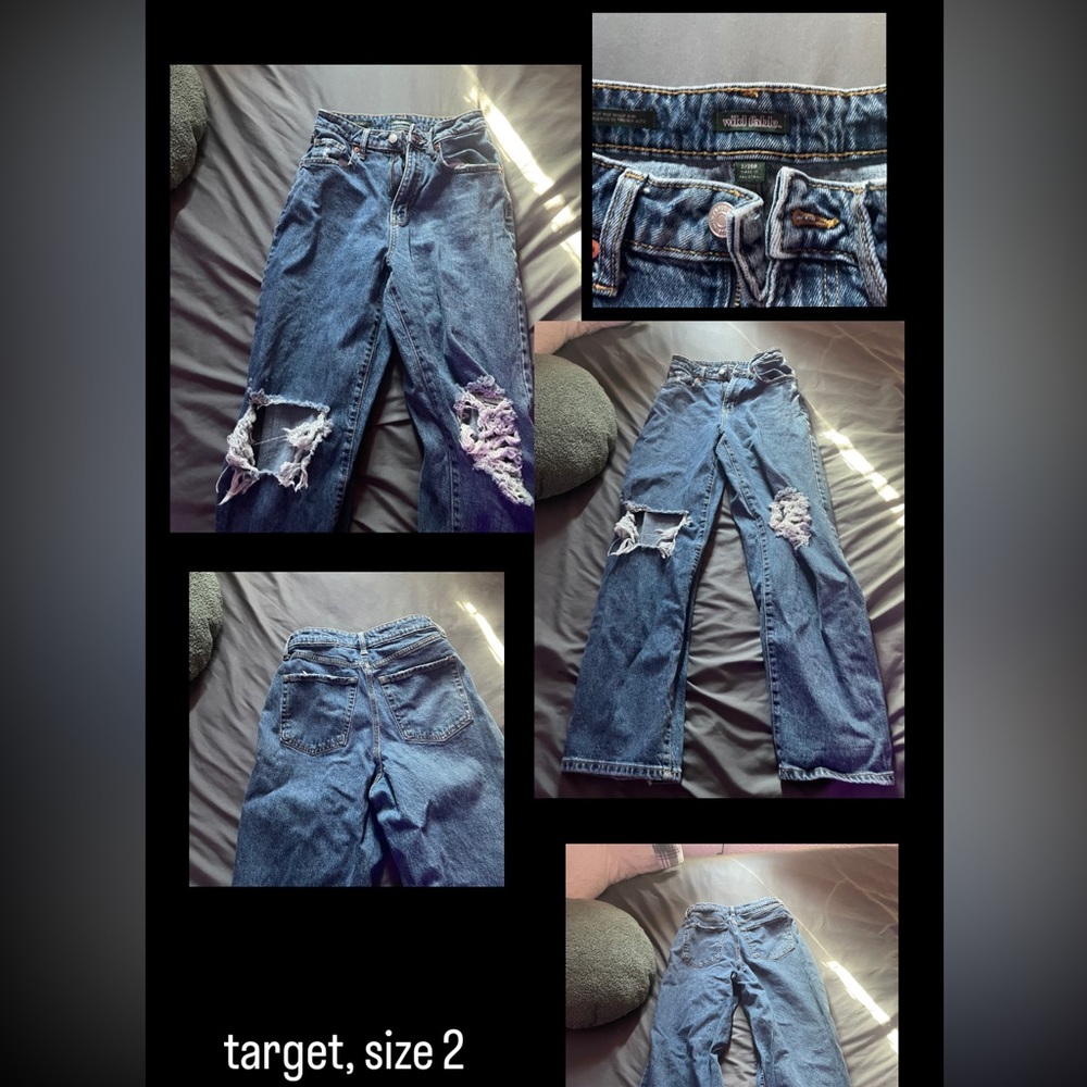 Wild Fable (Target) Dark Wash Jeans Size 2